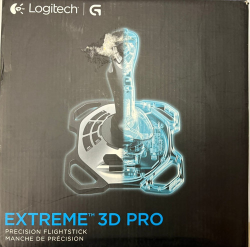 Logitech extreme pro - 3d,