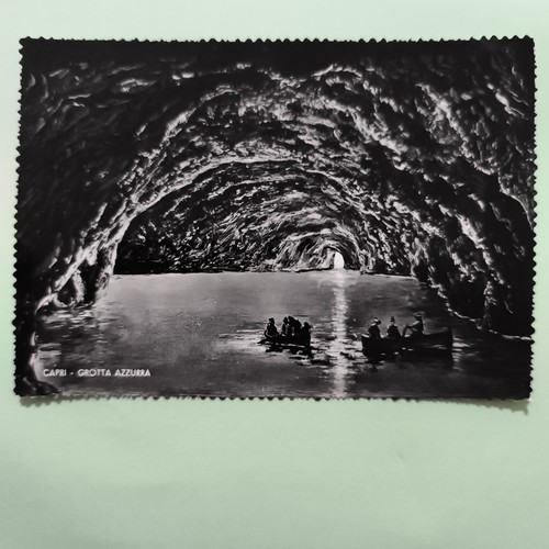 Capri grotta azzurra vecchia - grotta,