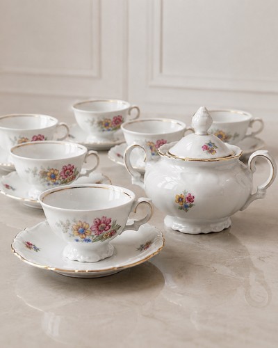 Servizio caffè bareuther - servizio,