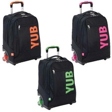 Seven zaino trolley - trolley, fluo