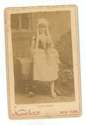 Card armadio newsboy vintage