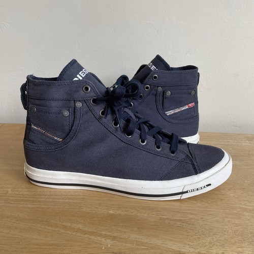 Diesel exposure top - top, denim