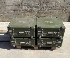 6x Casse da Trasporto Militare