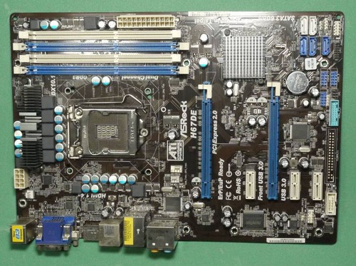 Asrock h67de lga1155 core - asrock,