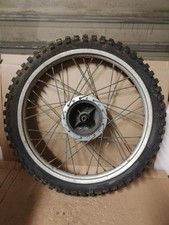 Cerchio Anteriore Cross Enduro Anni 80 Senza Tamburo  36 Raggi