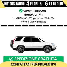 Tagliando per HONDA CR-V II