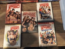 American Pie DVD Lot 5 Movies
