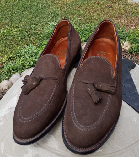 Mocassino alden 666 - mocassino,