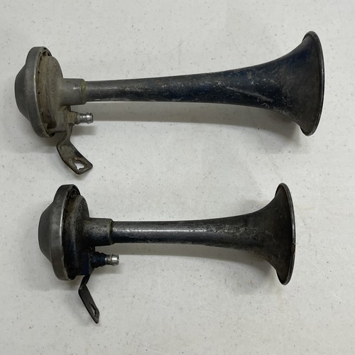 Pair stebel vintage air horns - air,