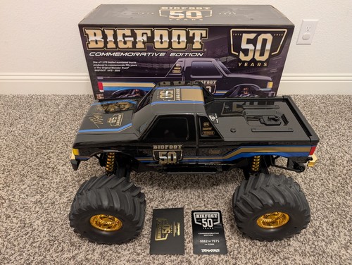 Traxxas monster bigfoot - x-monster,