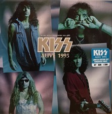 KISS - ALIVE 1995 – 3 LP