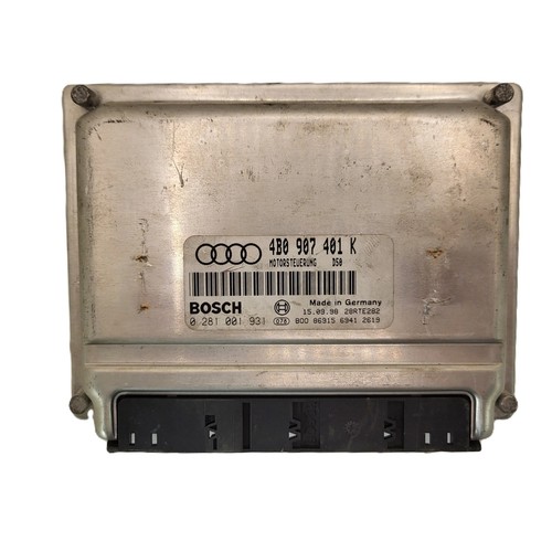 Audi ecu 4b0907401k - audi, /
