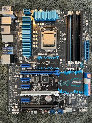 Kit completo asus p8z77 - kit,