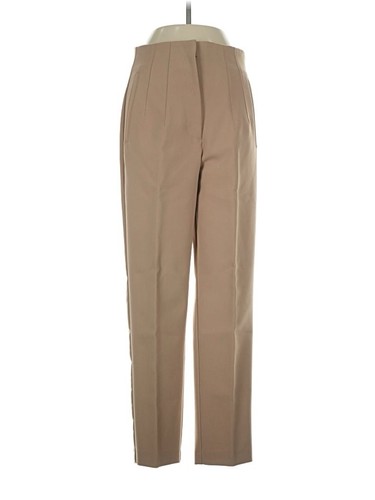 Zara beige high waisted - beige,