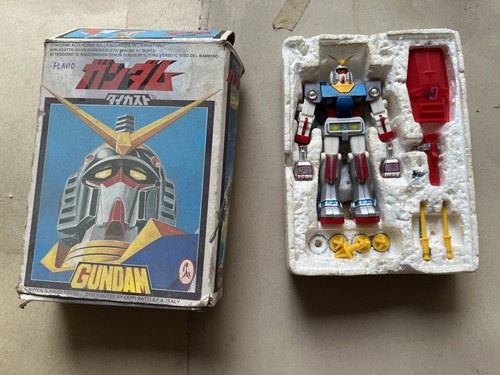 Robot giocattolo gundam - gundam, ceppi