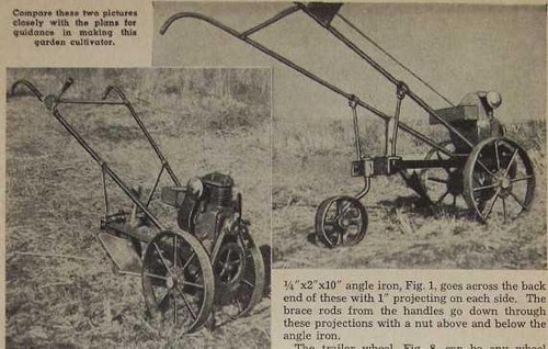 Aratro coltivatore 1943 come - aratro,