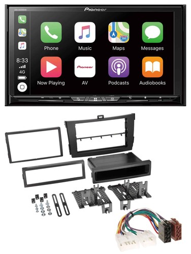 Pioneer 2din mp3 usb dab - usb, dvd