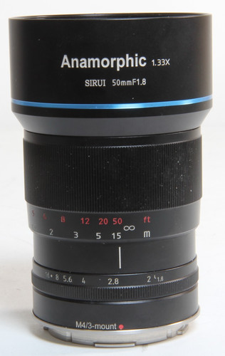Sirui 50mm 8 attacco - sirui,