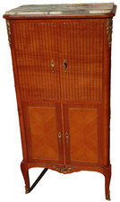 SECRETAIRE CREDENZA STIPO  NAPOLEONE III 1860/80 RESTAURATO L 59 P 36 H 117