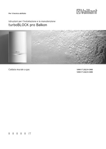 Manuale istruzioni