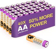 Batterie GP Extra AAA e AAA 10