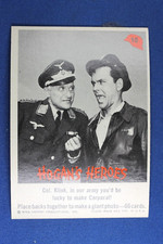 1965 fleer hogans heroes 10 - hogans,