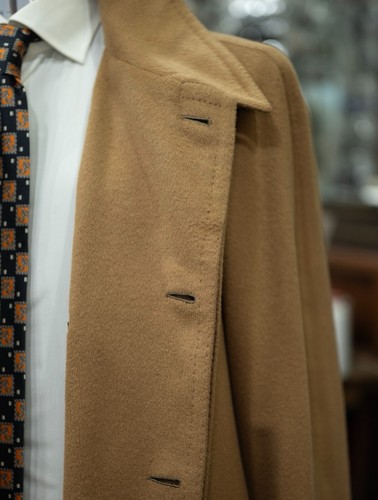 Cappotto vintage vicuna color - cappotto,