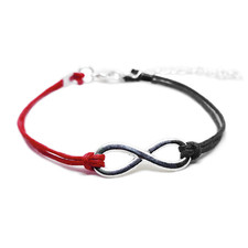 Bracciale Infinito Argento