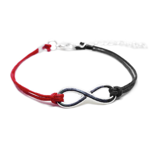 Bracciale infinito argento - infinito,