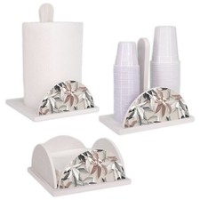 Set 3 pz Porta Bicchieri