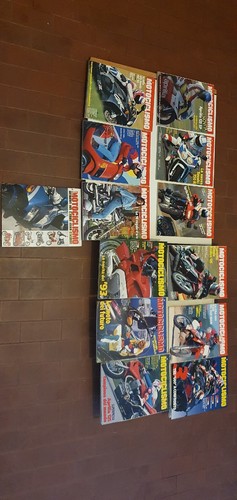 Lotto riviste motociclismo - riviste,