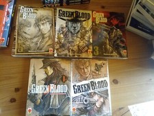 Green blood serie completa - green,