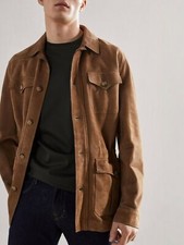 Artigianale Giacca IN Vera