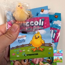 I PICCOLI ANIMALI DELLA FATTORIA • DeAgostini PULCINO COCO' COMPLETO NUOVO