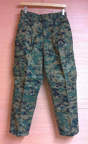 Pantaloni combattimento - pantaloni, da