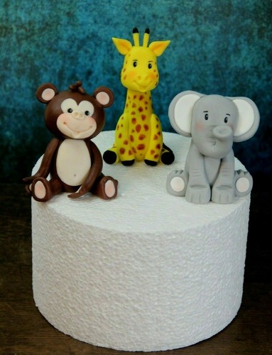 Cake topper commestibile fatto