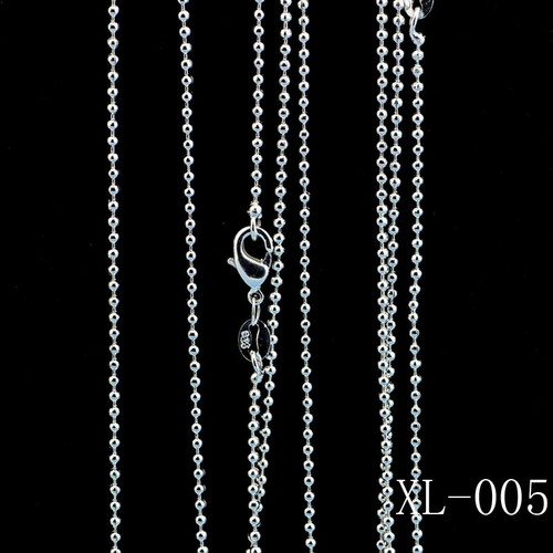 1pcs argento 925 - argento, perline