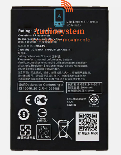 Batteria pari originale - batteria,