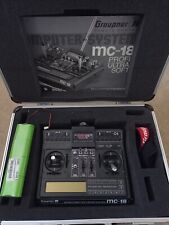 Trasmettitore Graupner MC-18
