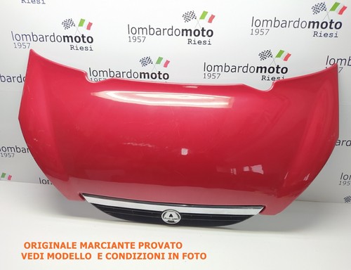 Cofano vano motore portellone - motore,