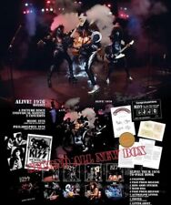 Kiss Alive! 1976 4 LP Limited