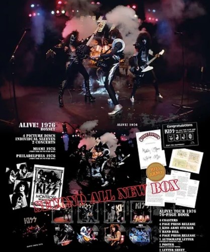 Kiss alive 1976 - 1976, lp