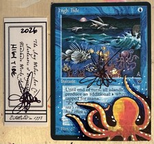 MTG High Tide Alter Altered