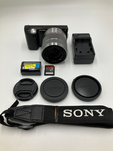Kit fotocamera mirrorless sony - kit,