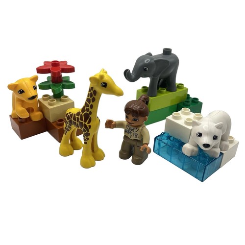 Lego duplo baby zoo 4962 - lego,