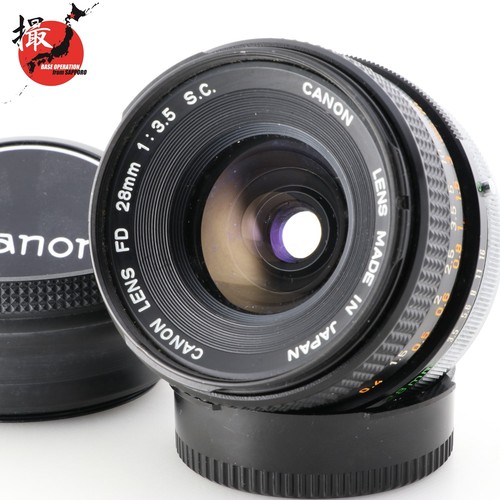 Canon 28mm 5 s c - fd,