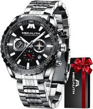 Orologio Acciaio Uomo