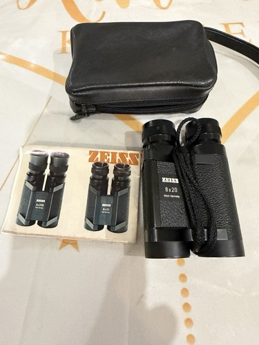 Paire jumelles zeiss 8x20 - paire, de