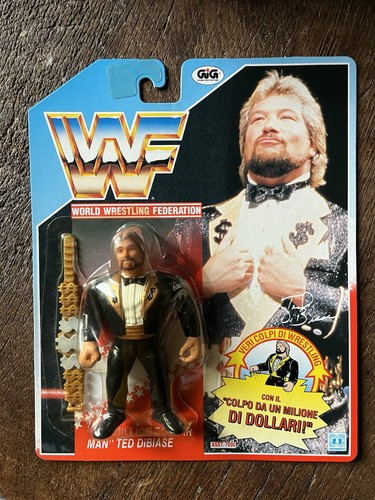 Wwf hasbro moc - millon, dollar