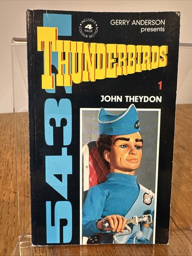 Thunderbirds john theydon - thunderbirds, 1